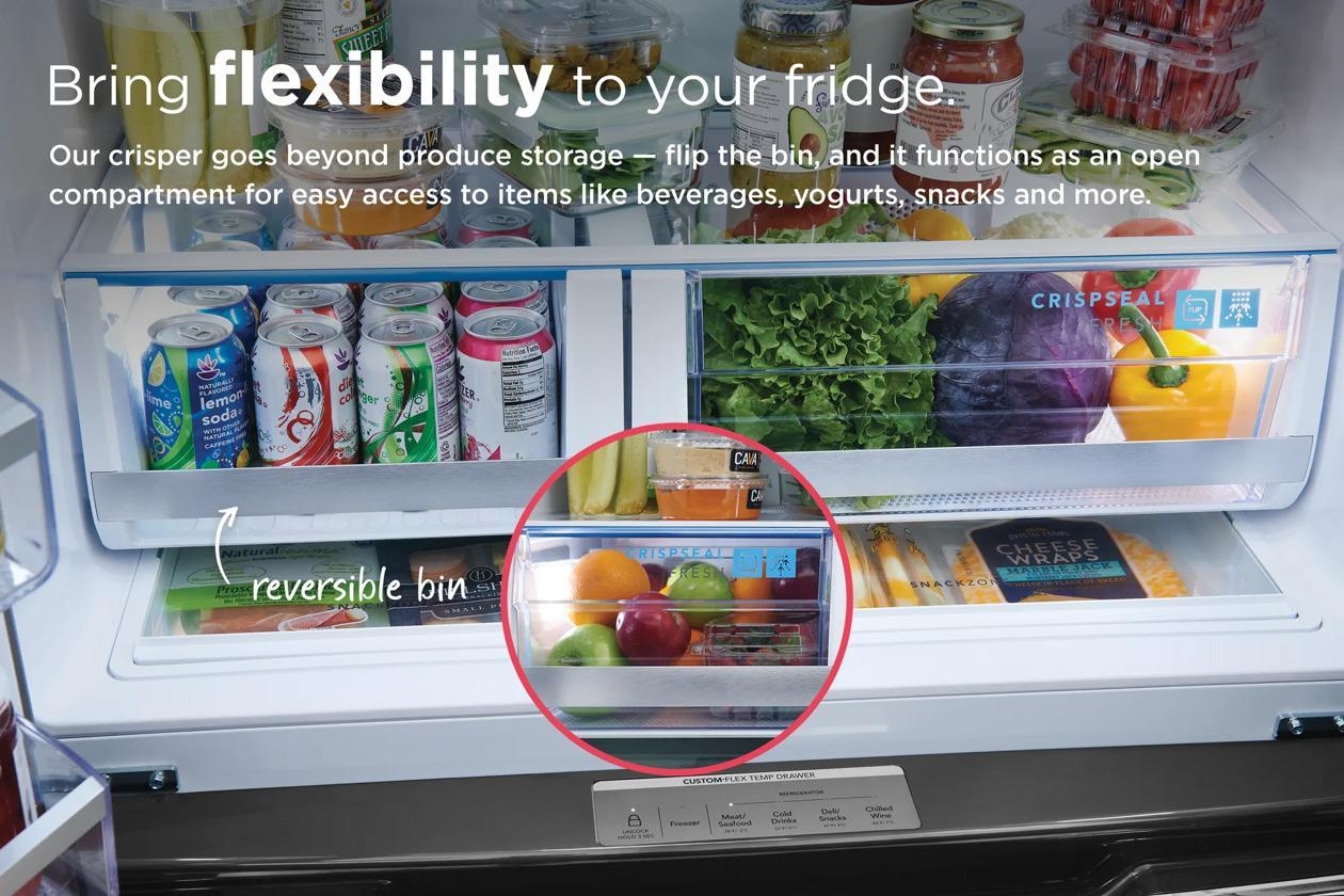 Frigidaire Refrigerators French Door Freestanding Refrigerator