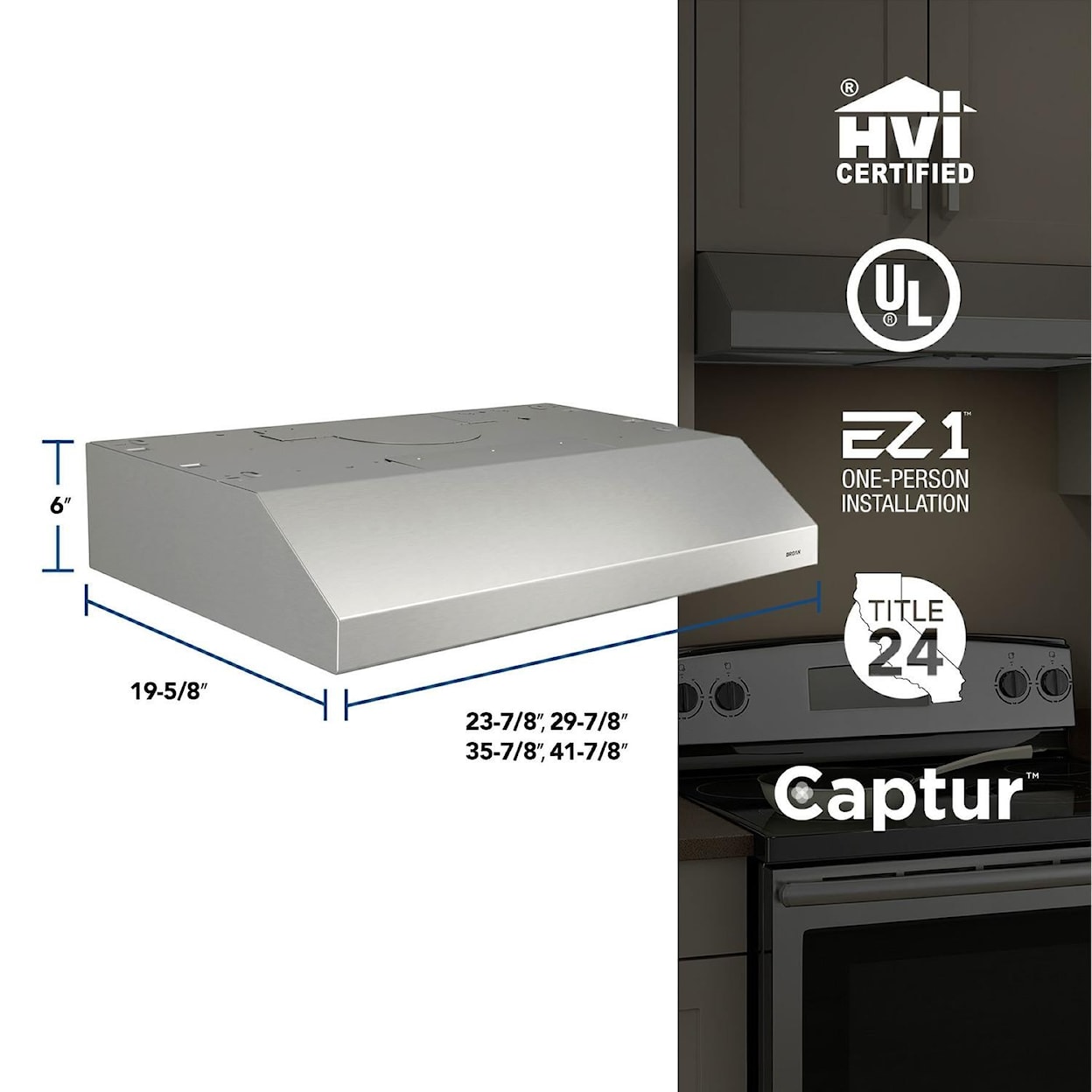 Broan Hoods Ductless Hood