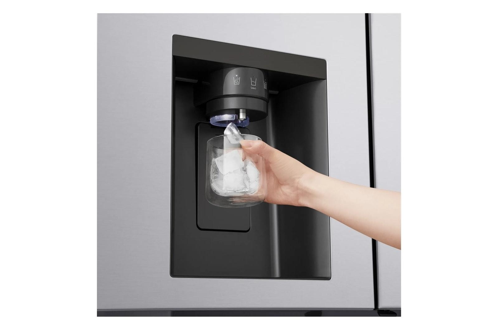 LG Refrigerators French Door Freestanding Refrigerator