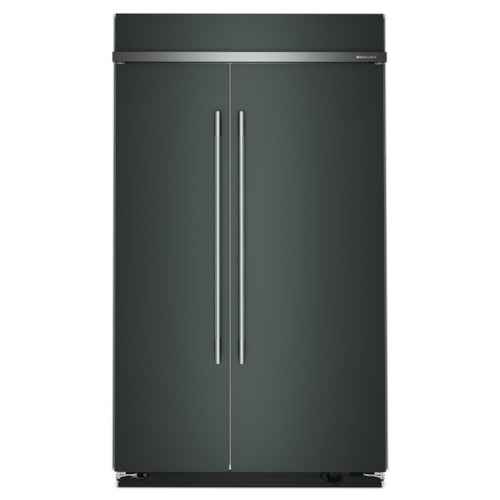 30 Cu. Ft. 48" Built-In Side-By-Side Refrigerator With Platinum Interior