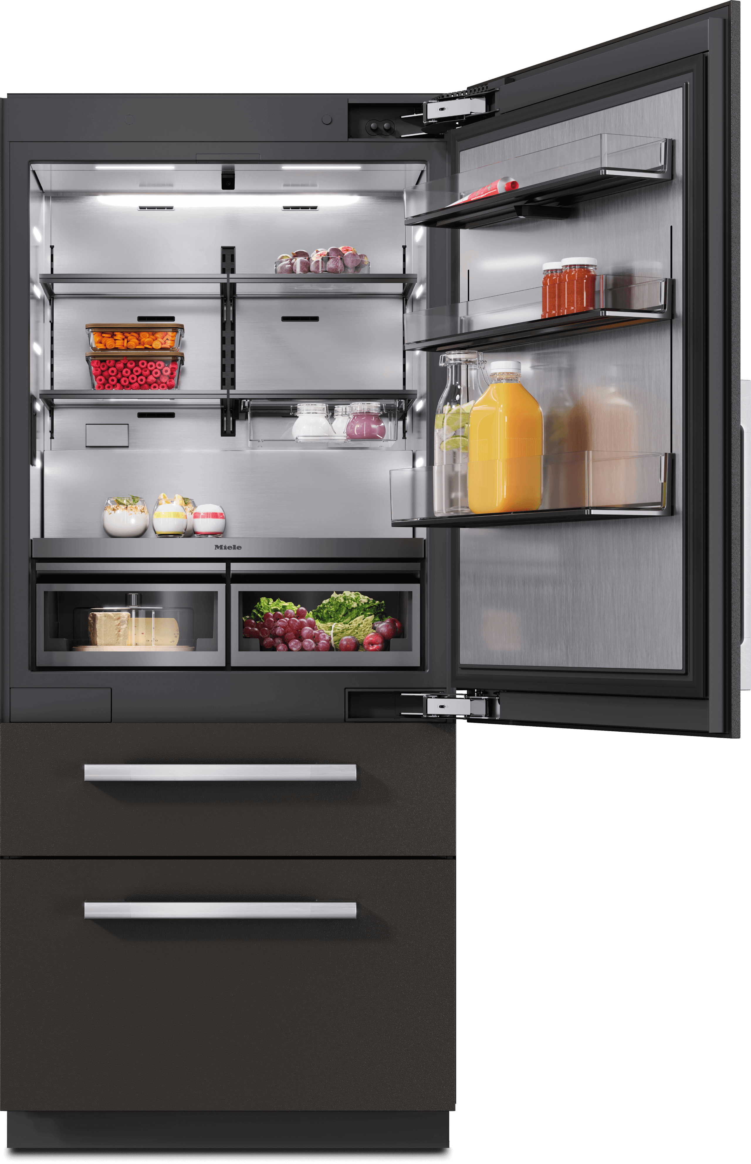 Bottom Freezer Built In Refrigerator