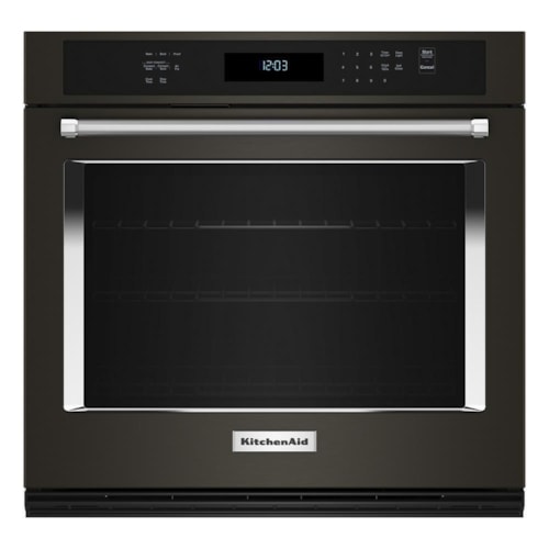 Kitchenaid® 27" Single Wall Ovens With Air Fry Mode