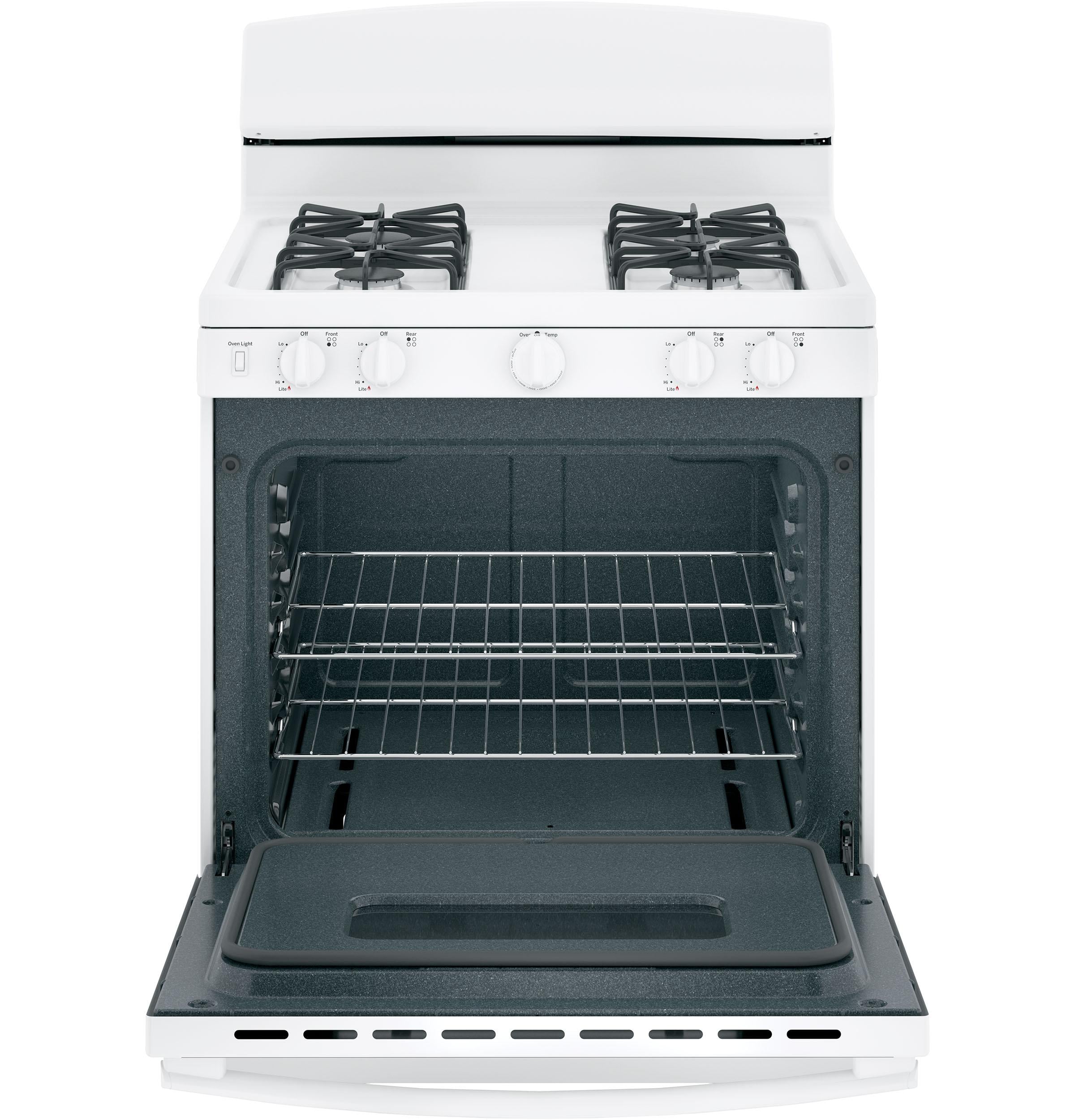 GE Appliances Gas Ranges 30" Free Standing Gas Range