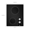 Whirlpool Electric Ranges Cooktop