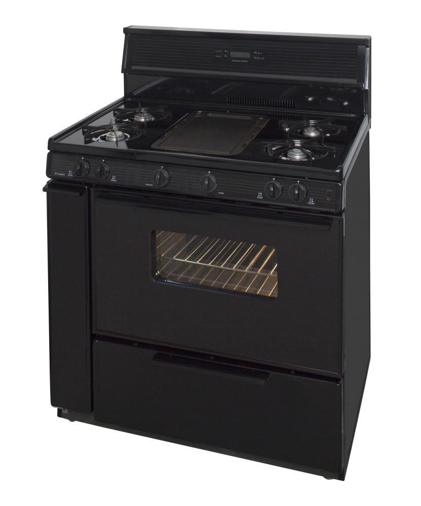 36" And Larger Free Standing Gas Range