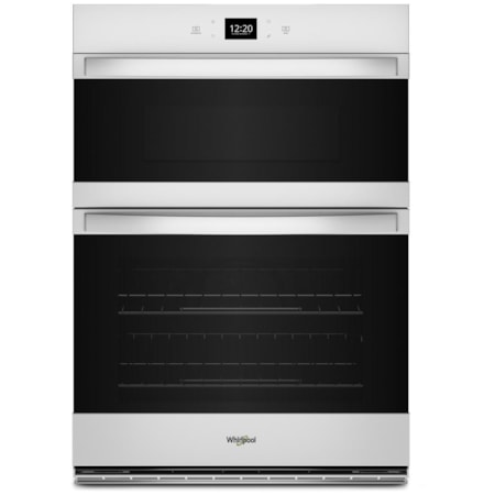 Whirlpool Electric Oven and Microwave
