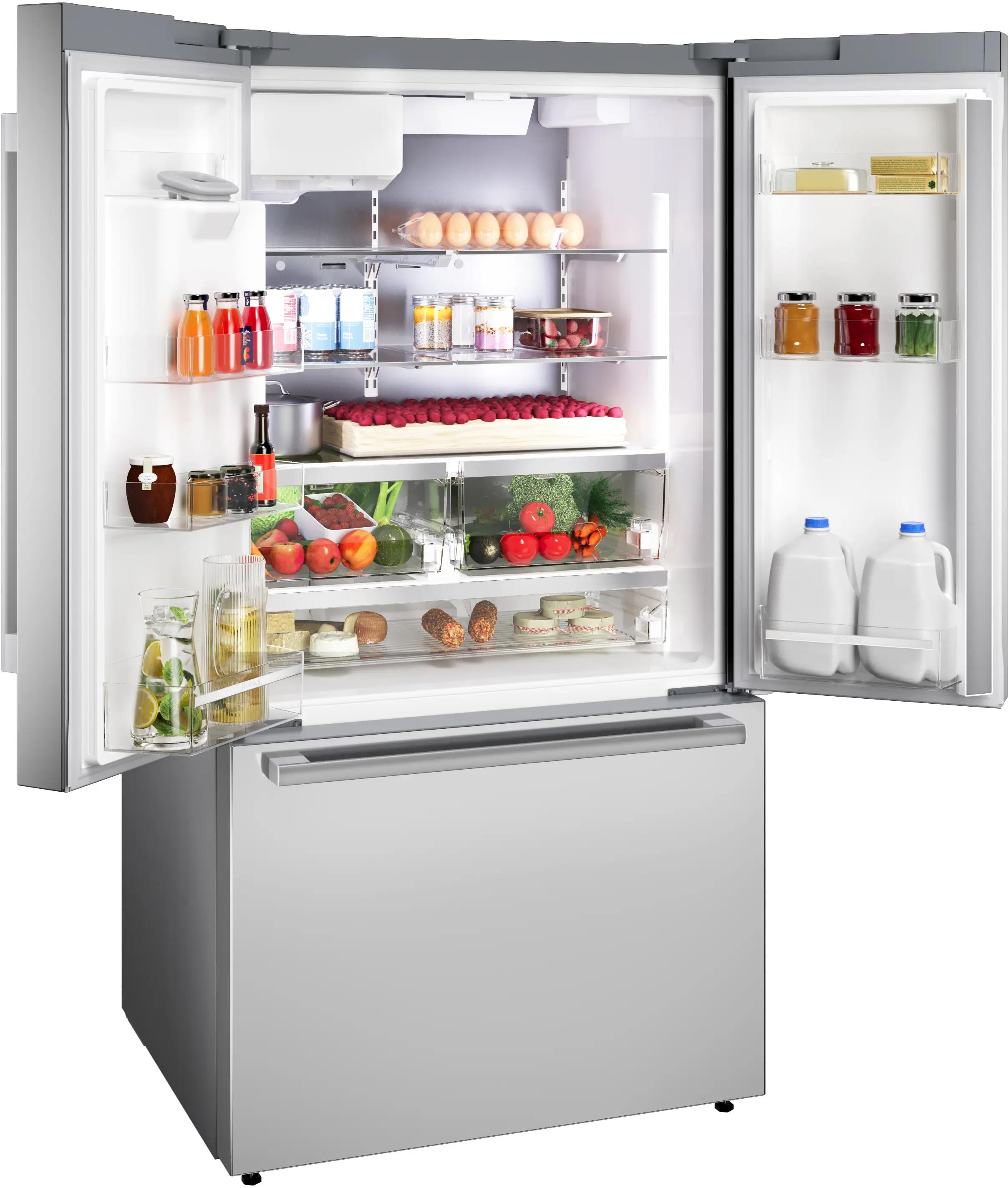 Bosch Refrigerators French Door Freestanding Refrigerator