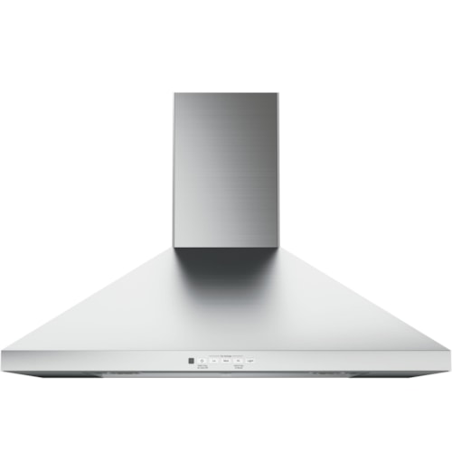 Ge® 30" Wall-Mount Pyramid Chimney Hood