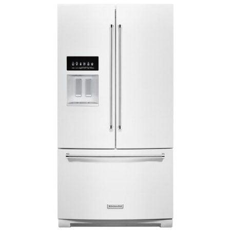 French Door Freestanding Refrigerator