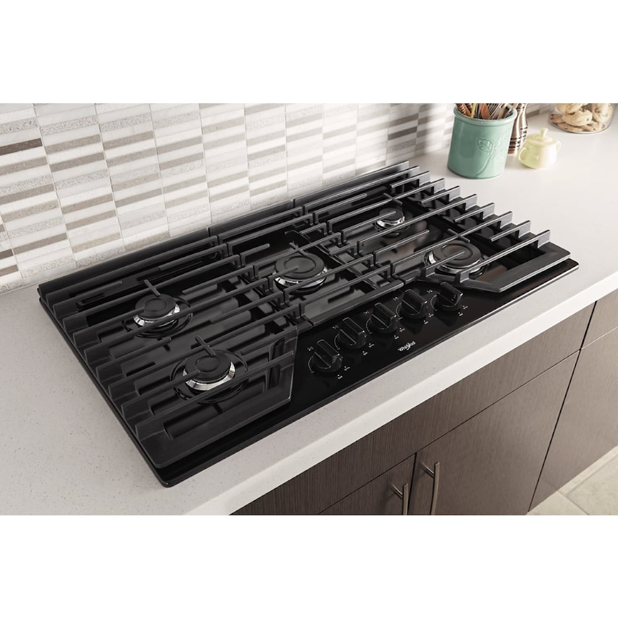 Whirlpool Gas Ranges Cooktop