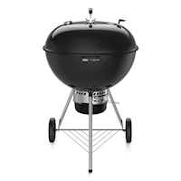 Master-Touch Charcoal Grill 26" - Black