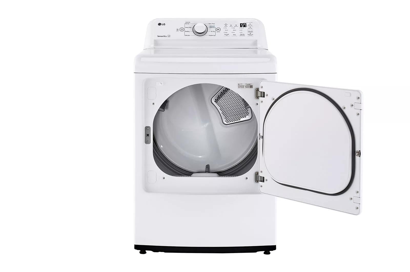 LG Appliances Laundry Top Load Matching Electric Dryer