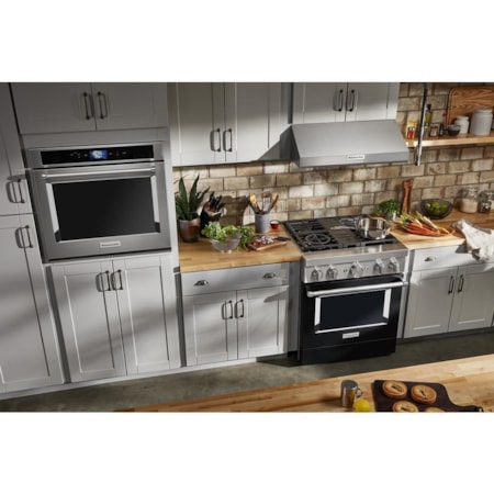 KitchenAid Professional Gas Range