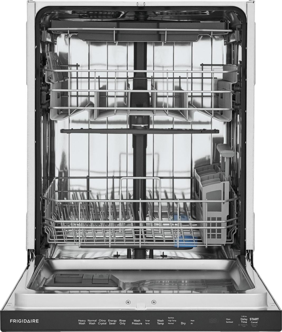 Frigidaire Dishwashers Built In Fullsize Dishwasher - Stainless