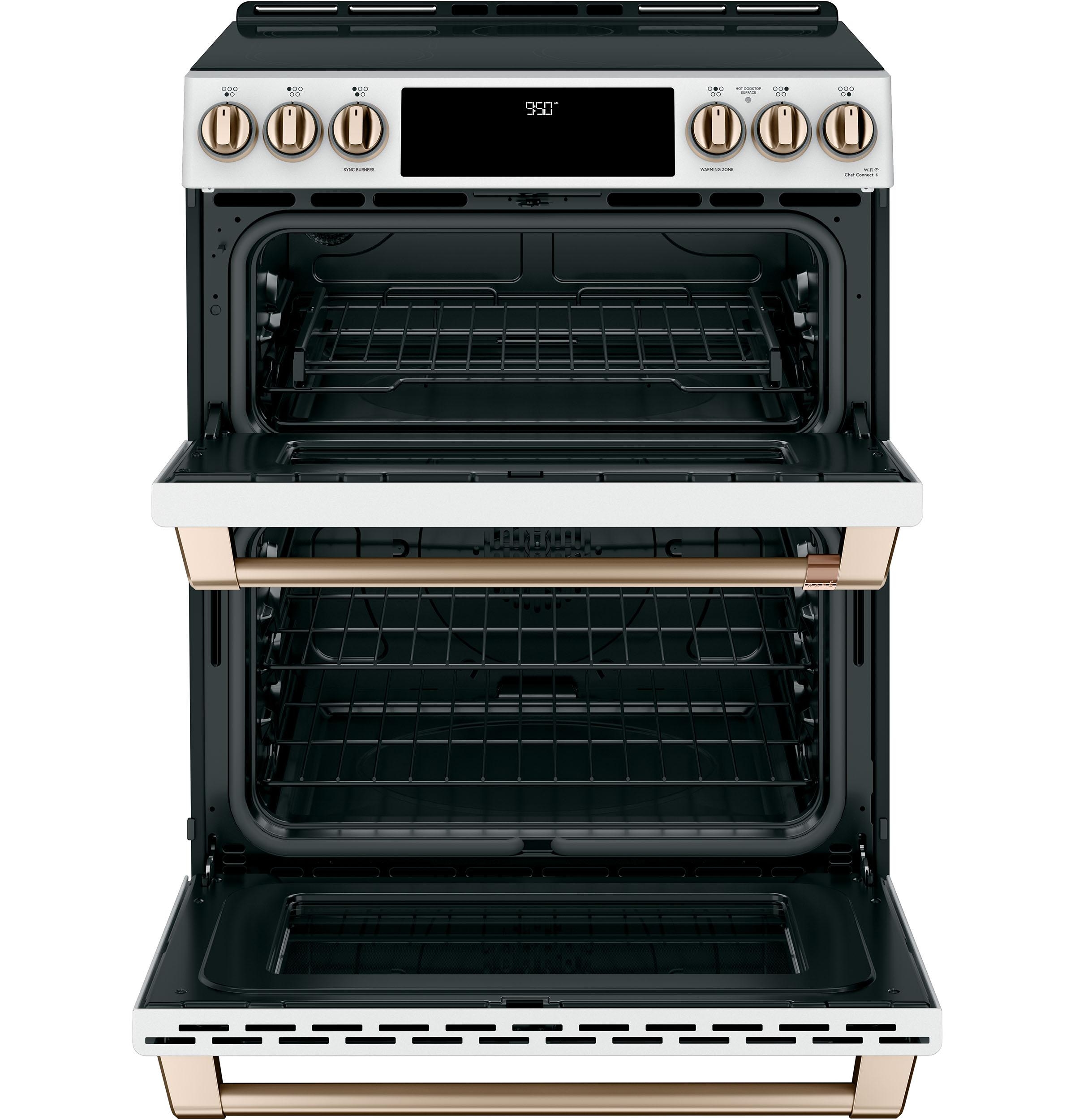 Café Electric Ranges Cafe Slide In Electric Range