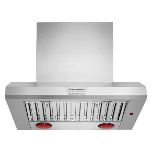 KitchenAid 36" 585 Or 1170 Cfm Motor Class Commercial-Style Wall-Mount Canopy Range Hood