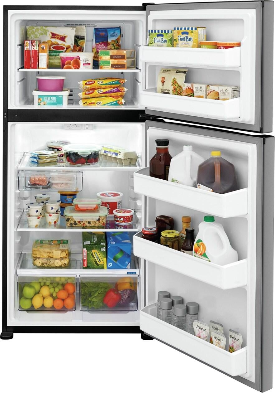 Frigidaire Refrigerators Top Freezer Freestanding Refrigerator