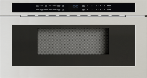 Microwave Drawer, 30In, Built-In, Ss, 1.2 Cu. Ft.