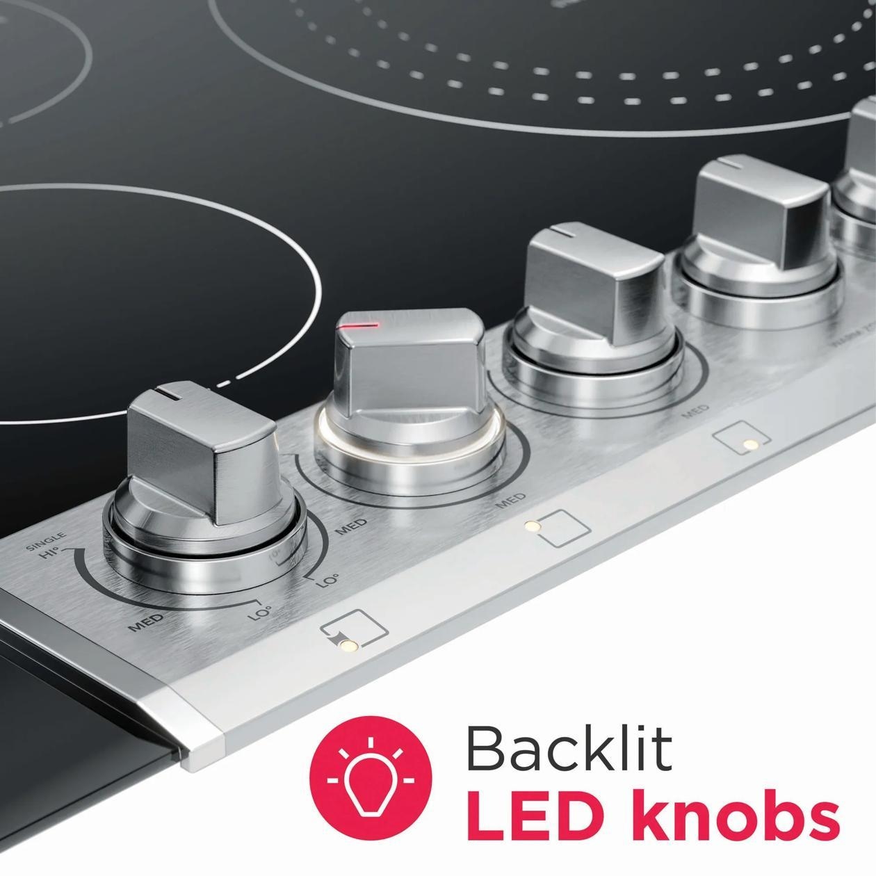 Frigidaire Electric Ranges Cooktops (Electric)