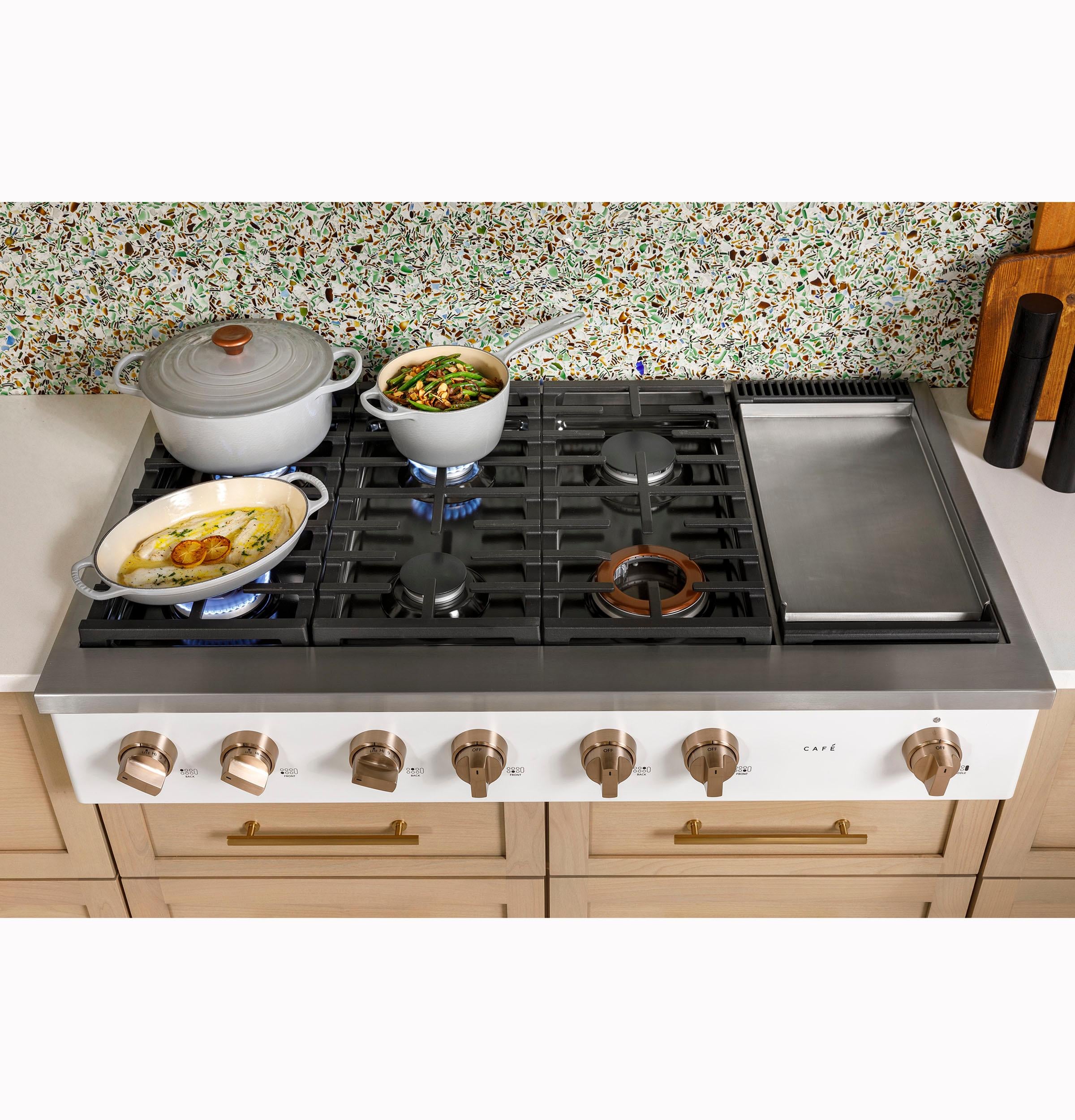 Café Gas Ranges Cooktops (Gas)