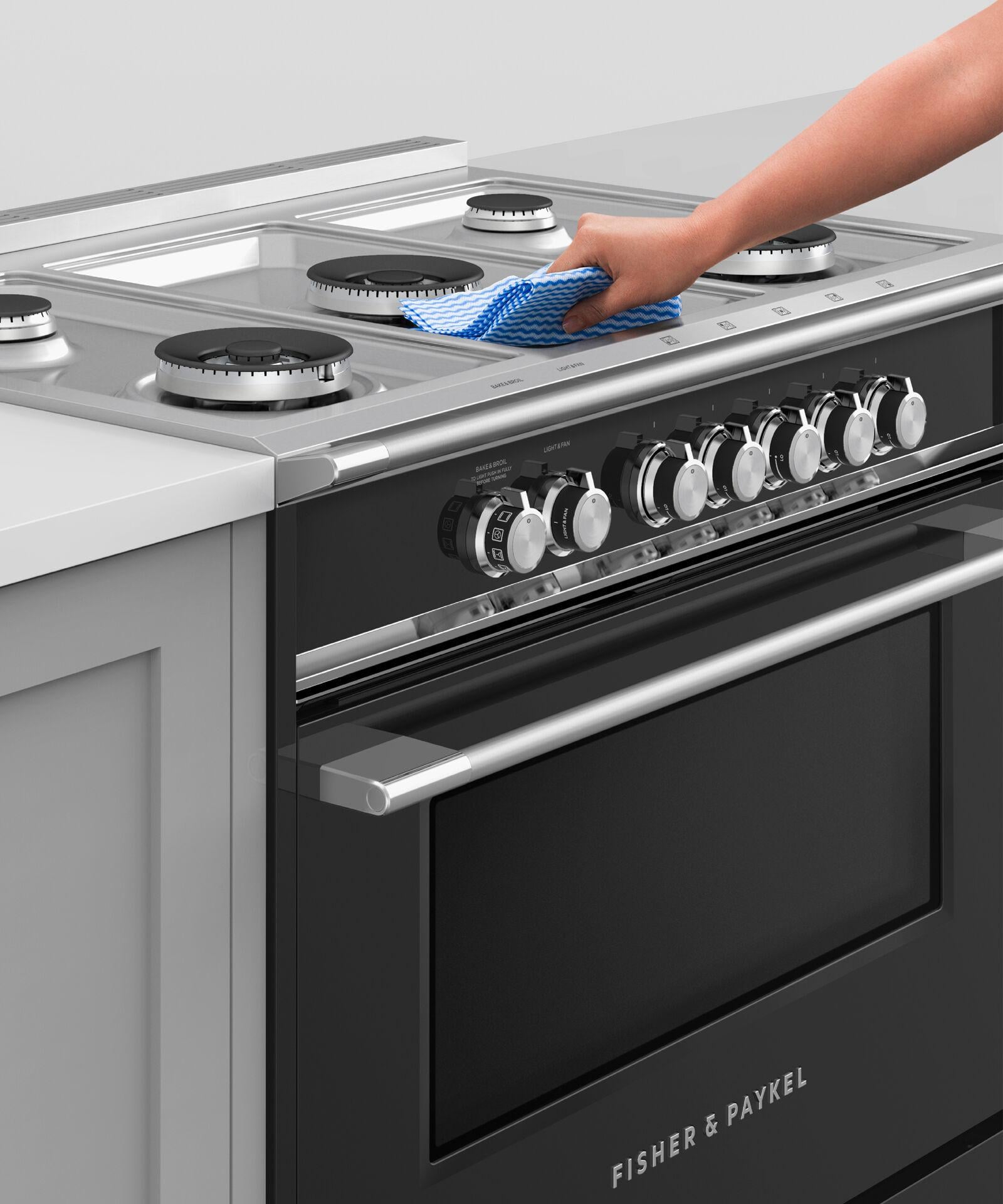 Fisher and Paykel Gas Ranges 36" And Larger Free Standing Gas Range