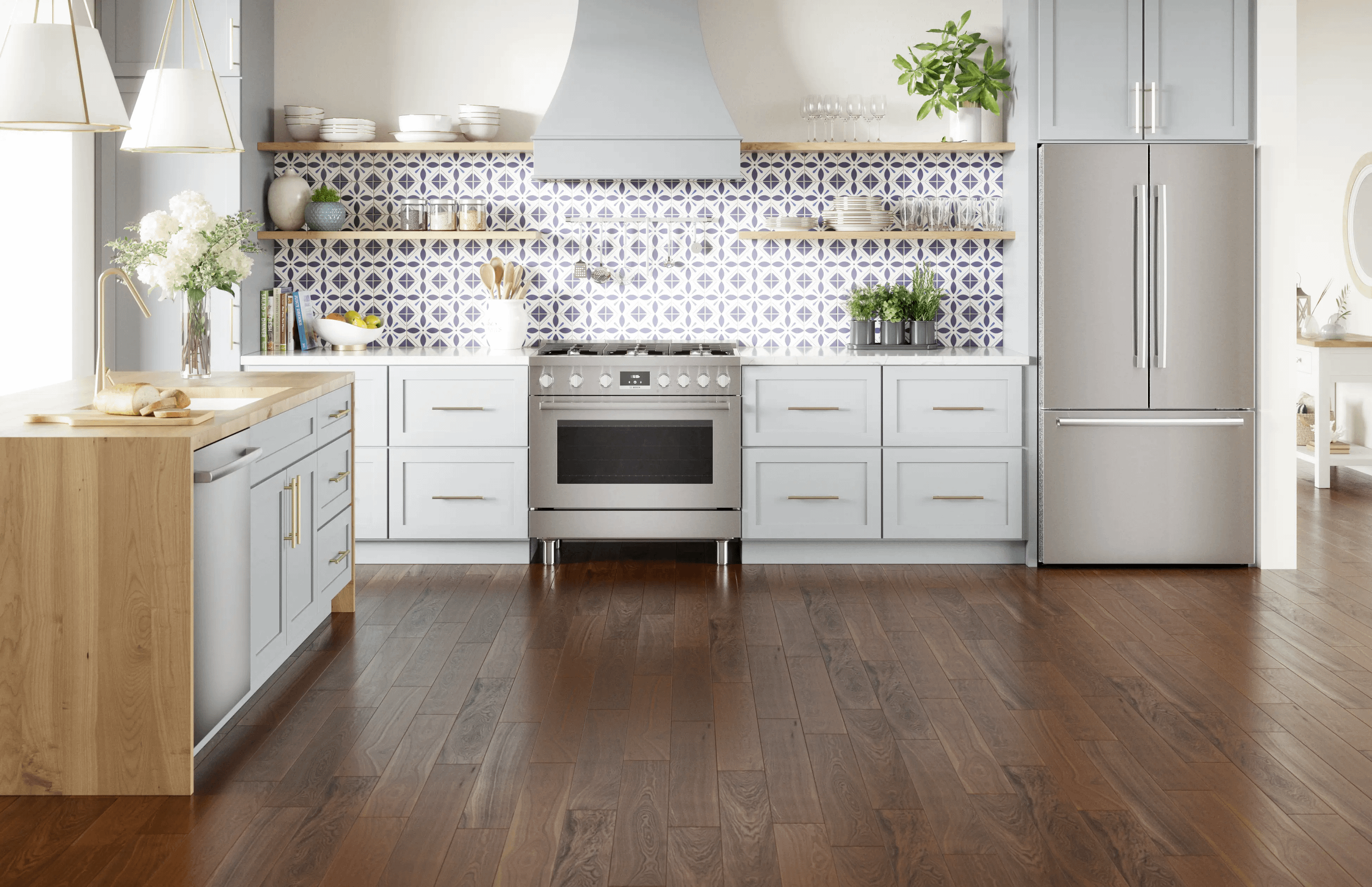 Bosch Hoods Bosch Custom Insert Range Hod