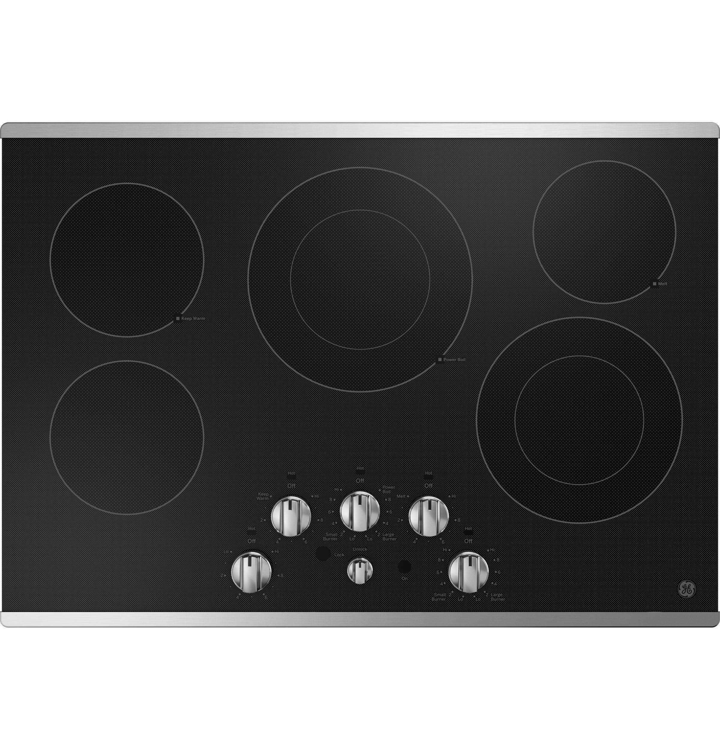 Edge-to-Edge Gas Cooktop