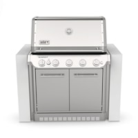 Summit(R) Sb38 S Built-In Gas Grill (Liquid Propane) - Stainless Steel