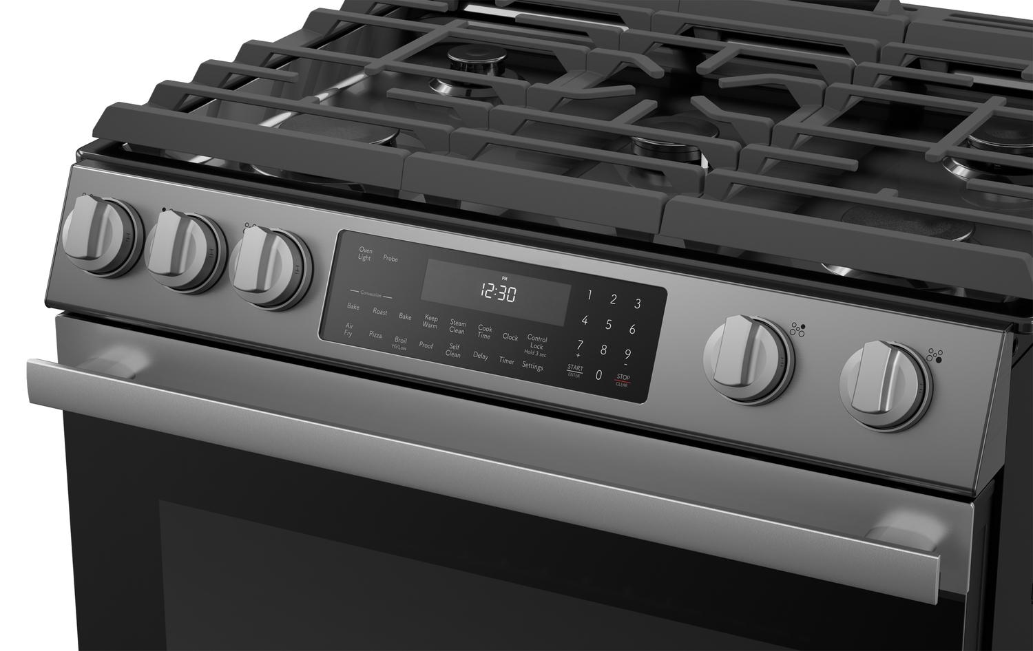 Sharp Appliances Slide-in Gas Range