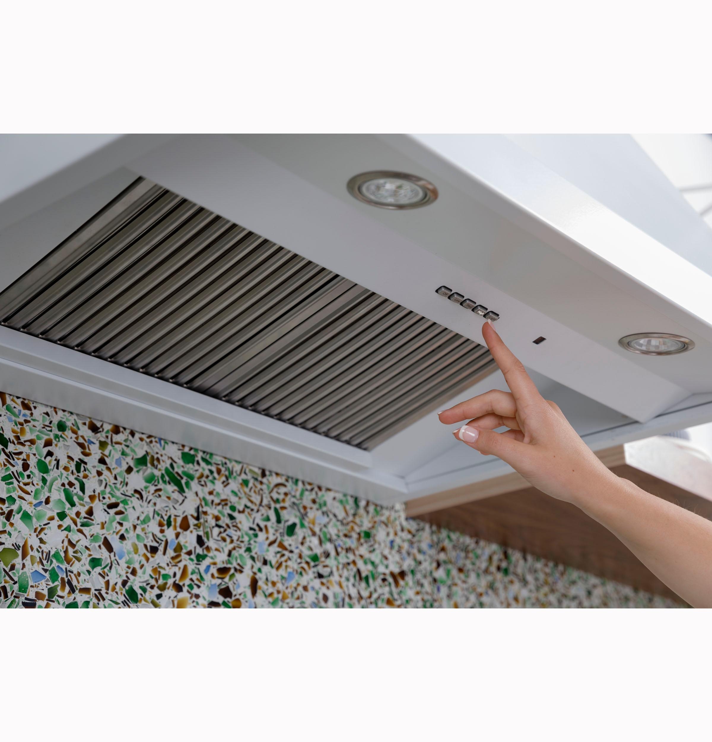 Café Hoods Café™ 30" QuietBoost Range Hood