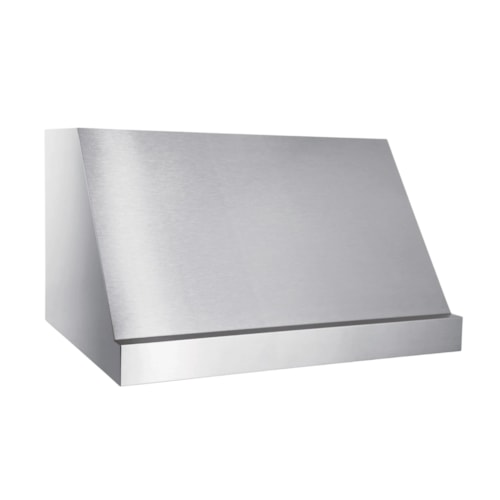 36-Inch Pro-Style Range Hood, Blower Sold Separately, Stainless Steel (Wp28 Series)