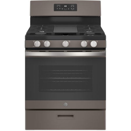 30" Free Standing Gas Range
