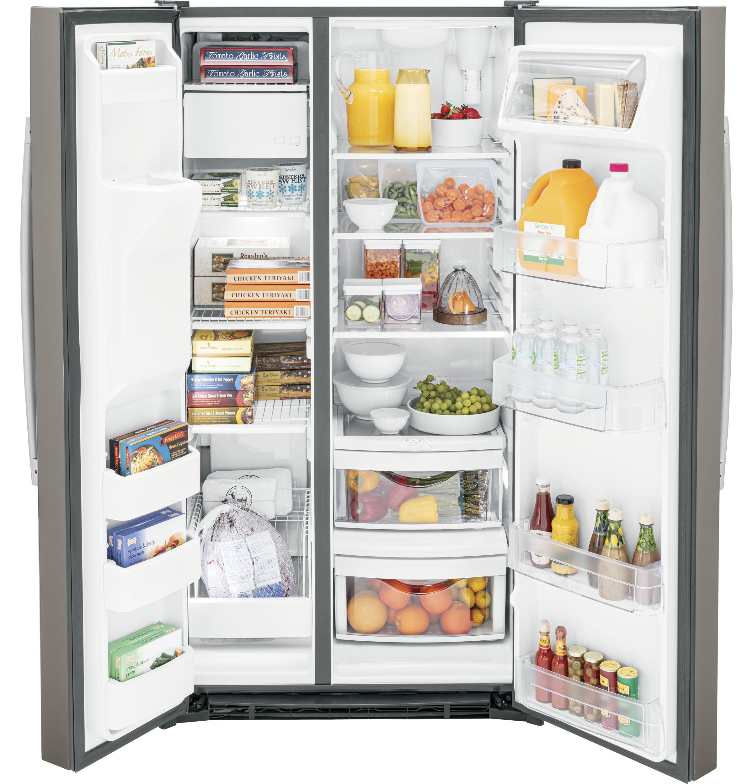 Side By Side Freestanding Refrigerator