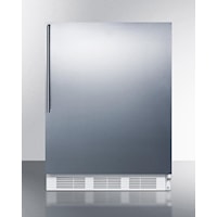 24" Wide Built-in Refrigerator-freezer, ADA Compliant