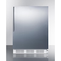 24" Wide Refrigerator-freezer, ADA Compliant