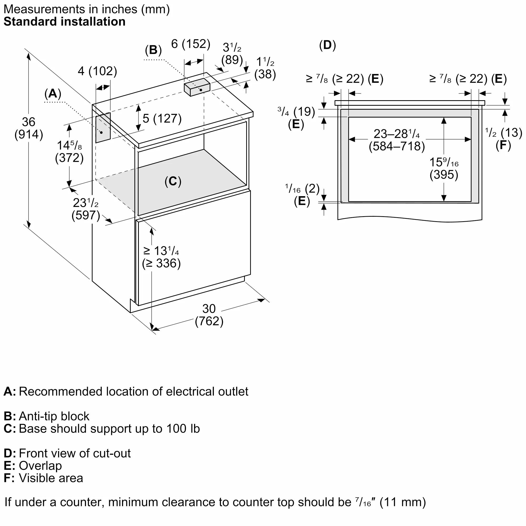 Thermador Microwave Built In Microwave