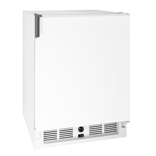 Mri121 21" Refrigerator/Ice Maker With White Solid Finish (230 V/50 Hz)