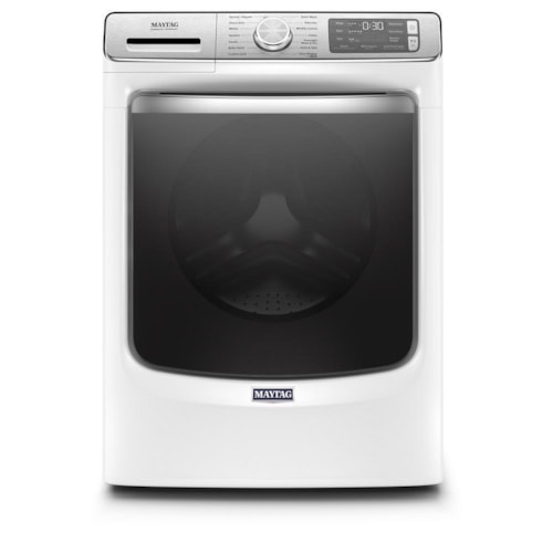 Maytag 5.0 Cu. Ft. Smart Front Load Washer with Extra Power
