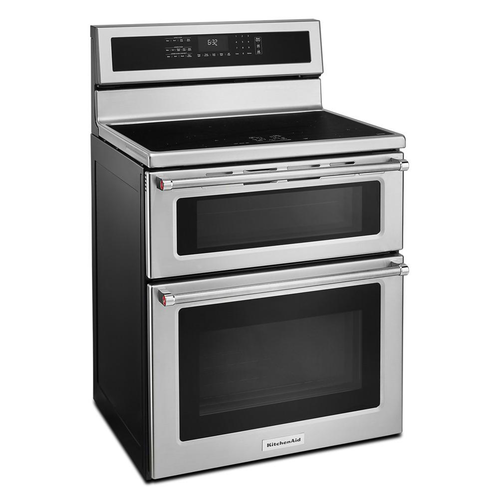 kitchenaid gas and electric stove