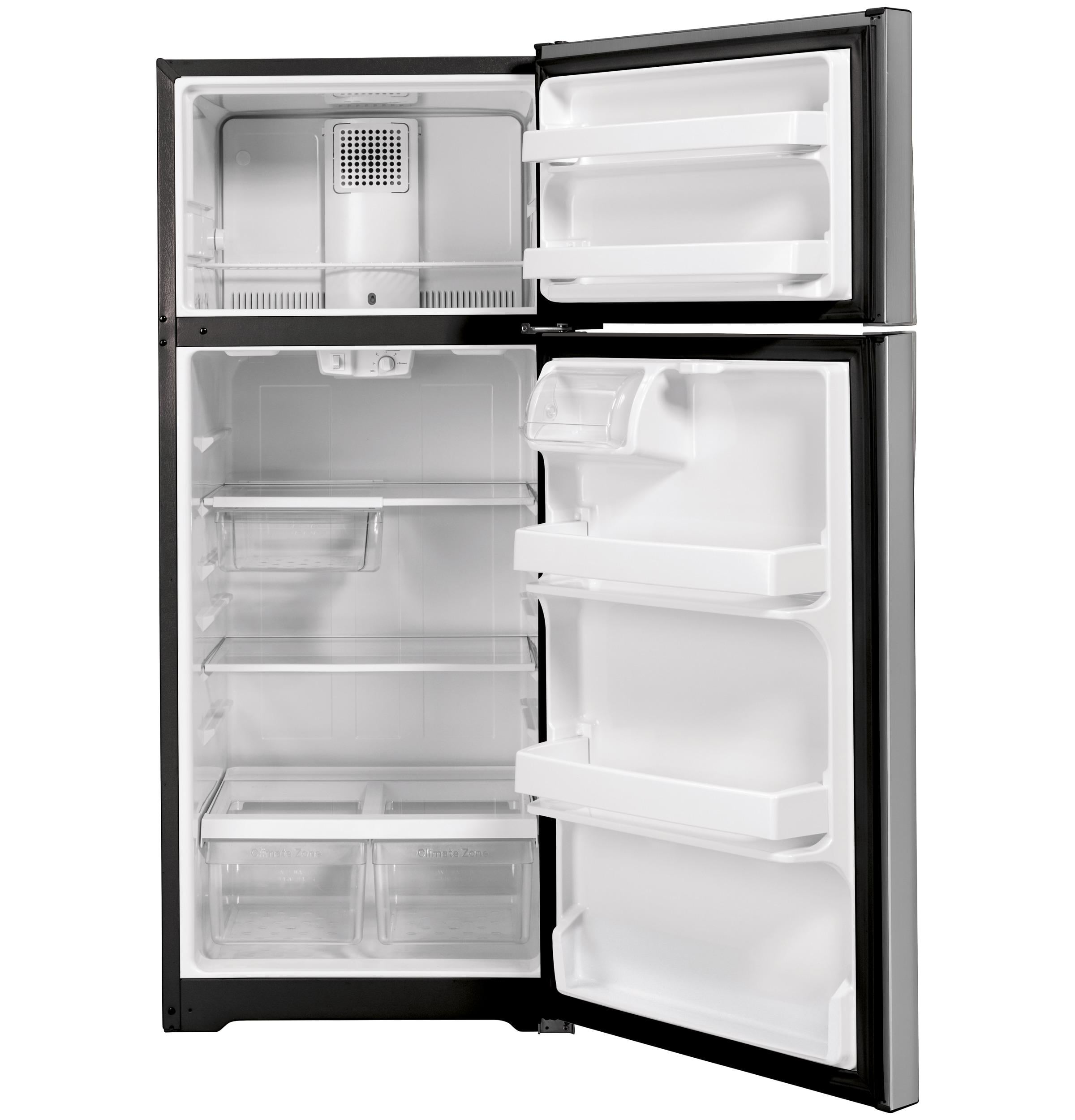 GE Appliances Refrigerators Top-Freezer Refrigerator