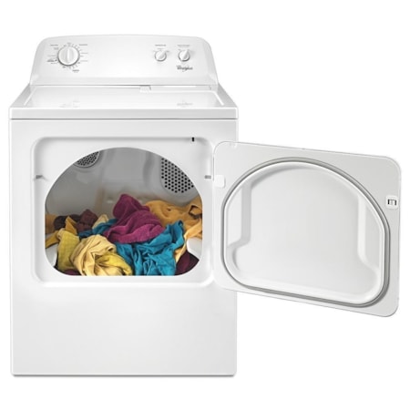 Top Load Matching Electric Dryer