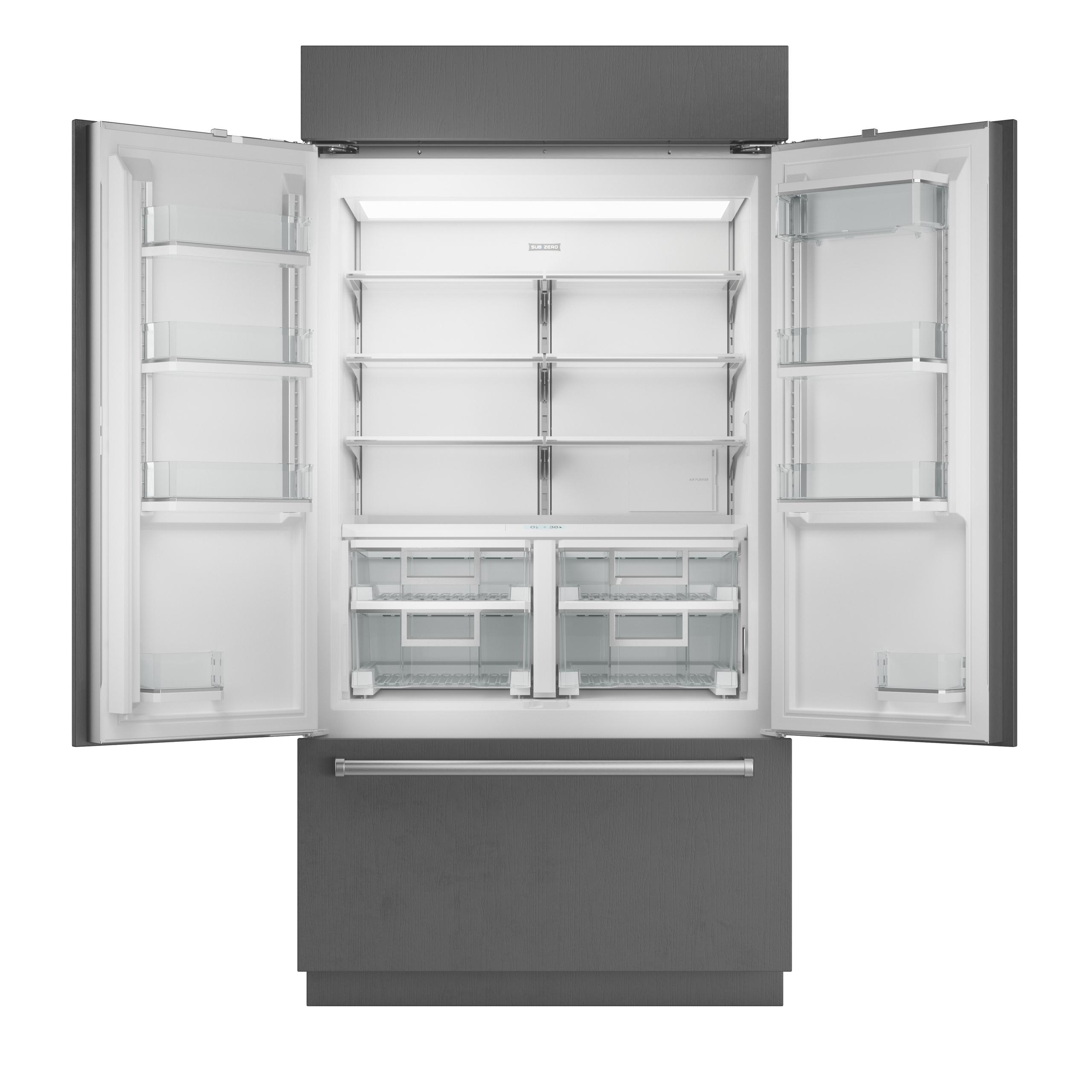 French Door Built In Refrigerator