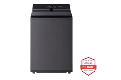 LG Appliances 5.3 Cu. Ft. Capacity Top Load Washer with 4-Way® Agitator, Easyunload™ & Ai Sensing