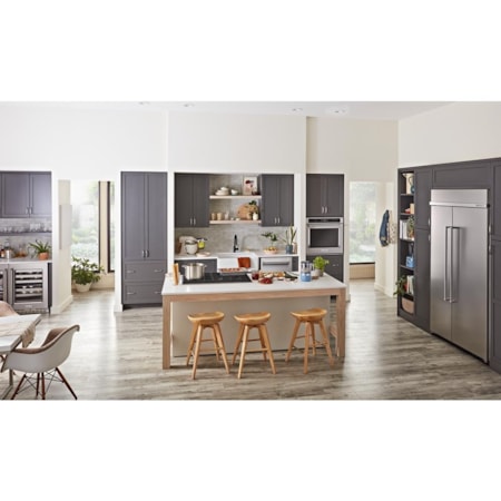 KitchenAid Side By Side Refrigerator