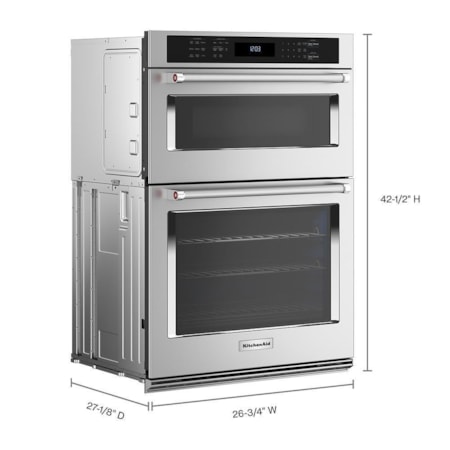 KitchenAid Electric Oven And Microwave Combo