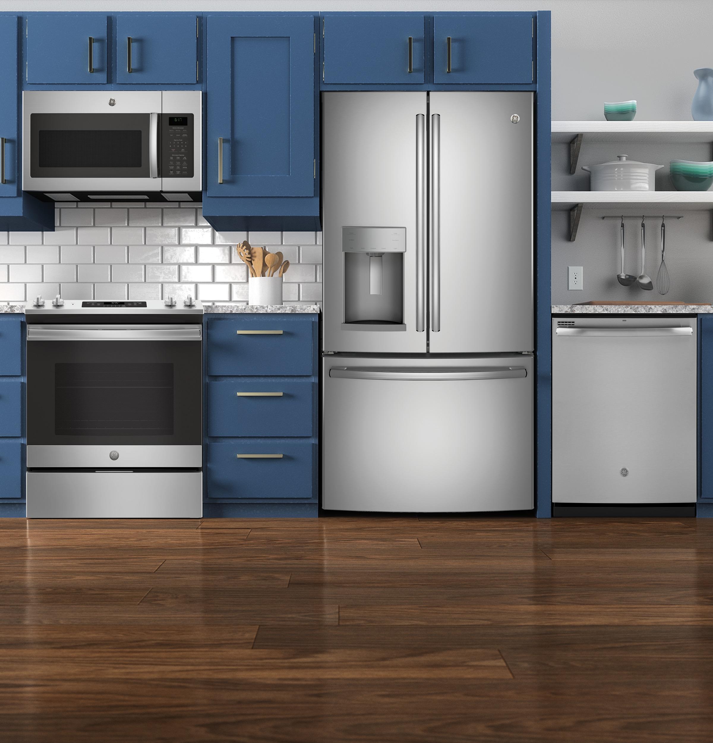 GE Appliances Microwave Over The Range Microwave