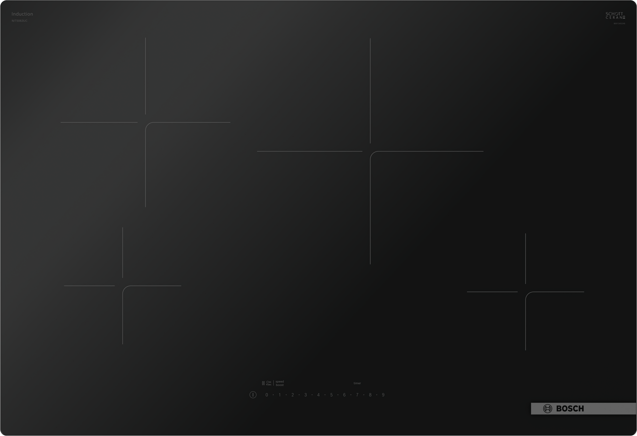 Bosch Electric Ranges Cooktops (Electric)