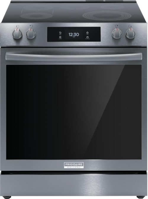 30" Front Control Electric Range With Total Convection