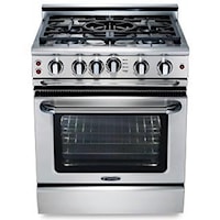 Precision 30" Gas Self Clean Range