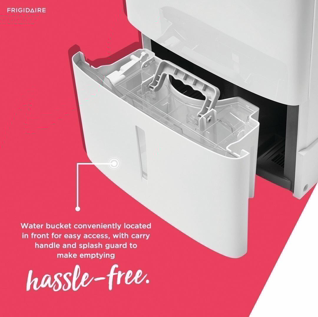 Frigidaire Dehumidifiers Frigidaire 50 Pint Dehumidifier